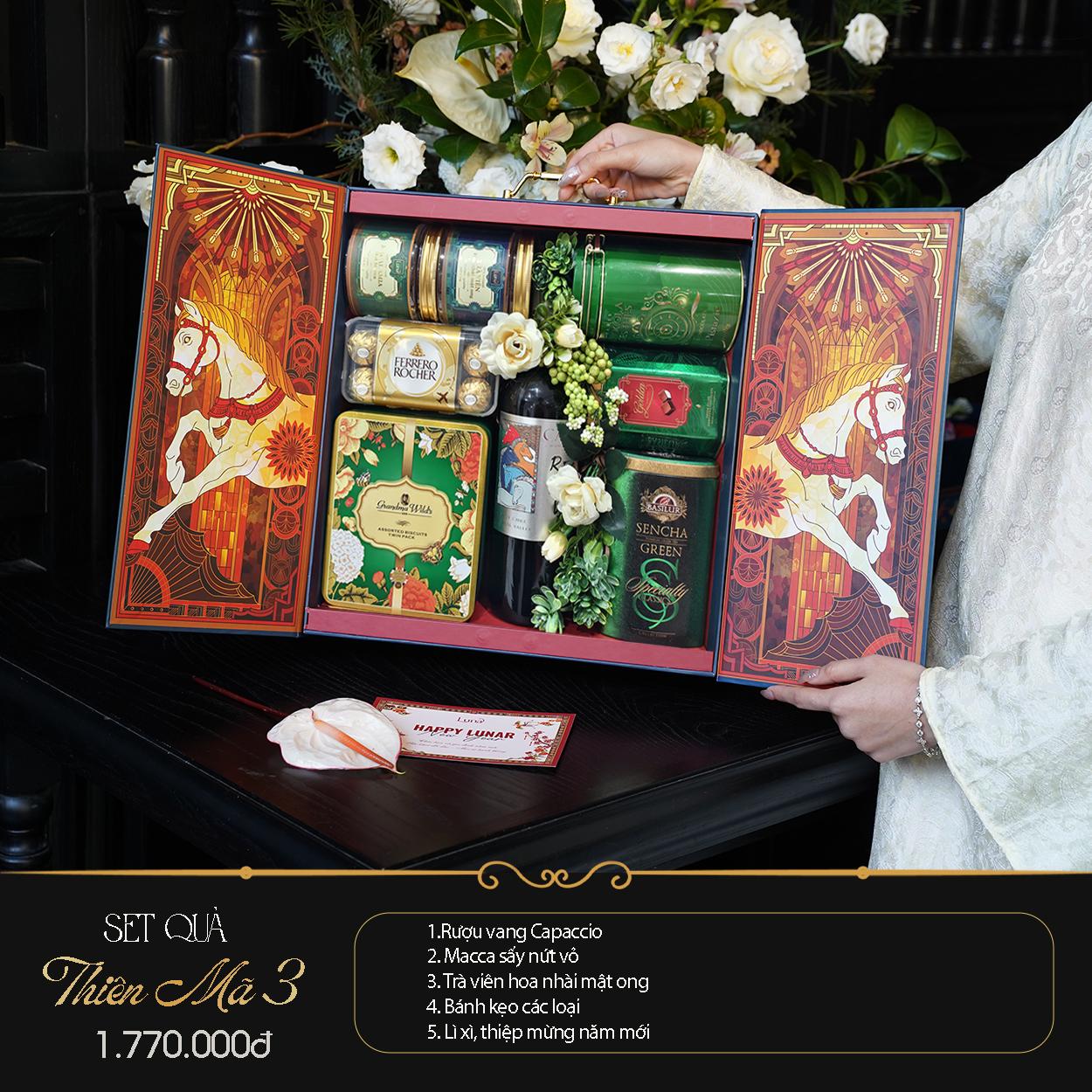 THIÊN MÃ KHAI LỘ 3